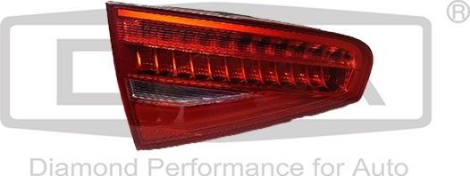Фонарь задний DPA левый внутренний для Audi A4 IV (B8) 2013-2015. Артикул 99451822902