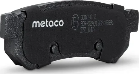 Колодки тормозные CHEVROLET LACETTI 05- задн. (Metaco) Metaco. Артикул 3010012