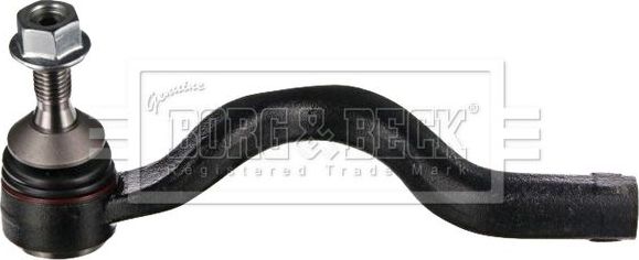Наконечник рулевой тяги Borg & Beck. Артикул BTR6097
