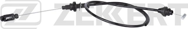 Трос газа Zekkert для Dacia Logan II 2007-2026. Артикул BZ-1026