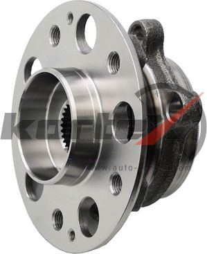 Ступица с подшипником SSANGYONG ACTYON 10- пер.(2WD/AWD)/зад.(AWD) (Kortex). Артикул KHB4314STD