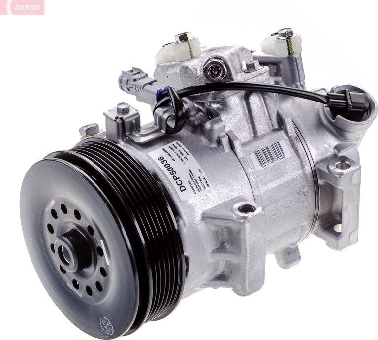 Компрессор кондиционера Denso. Артикул DCP50036