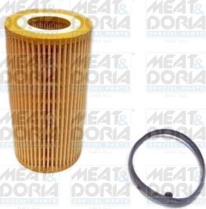 Масляный фильтр Meat & Doria для Volkswagen Jetta VI 2010-2019. Артикул 14059/1