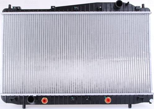 Радиатор охлаждения двигателя Nissens для Daewoo Evanda 2002-2005. Артикул 61639