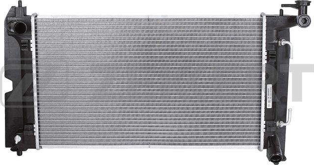 Радиатор охлаждения двигателя Zekkert для Toyota Corolla E120, E130 2001-2008. Артикул MK-1224