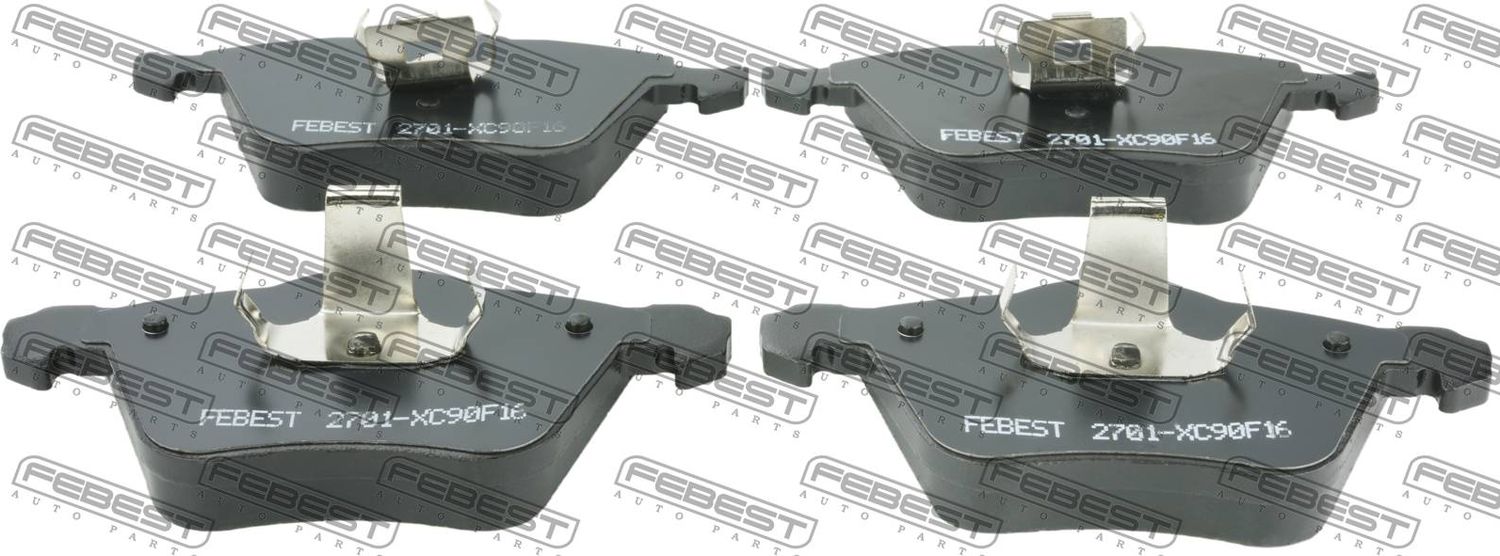 Тормозные колодки Febest. Артикул 2701-XC90F16