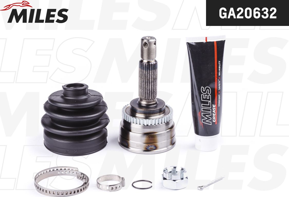 Шрус наружный (граната) Miles. Артикул GA20632