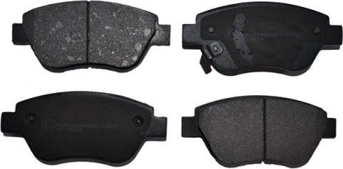 Тормозные колодки ASAM передние для Fiat Panda II 2004-2012. Артикул 71379