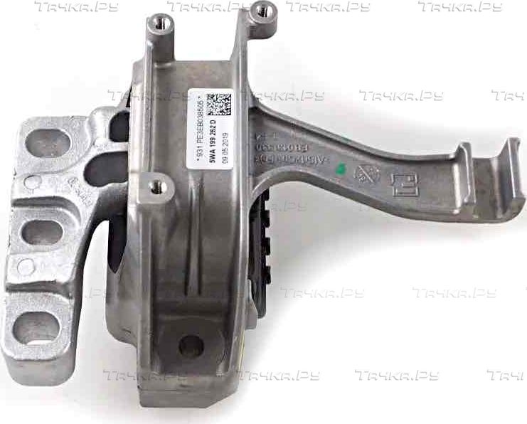 Подвеска, двигатель VAG правая для SEAT Leon III 2012-2026. Артикул 5WA199262D
