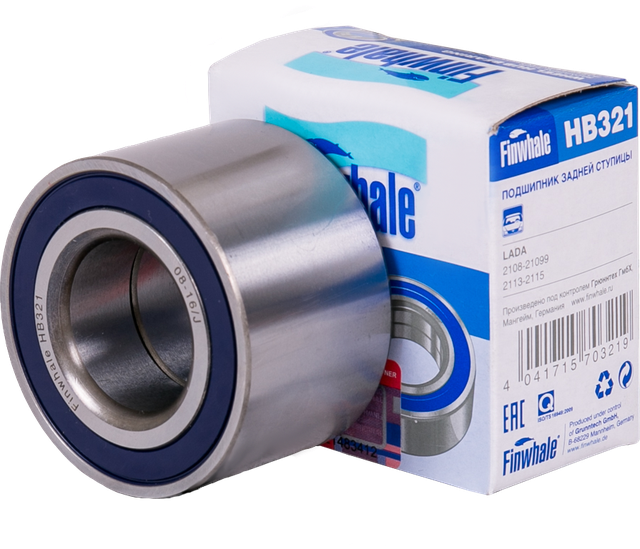Ступичный подшипник (комплект) Finwhale. Артикул HB321