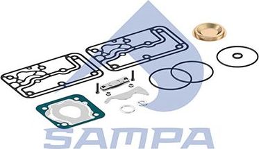 Ремкомплект компрессора подвески Sampa для Mercedes-Benz Axor 2004-2026. Артикул 096.698
