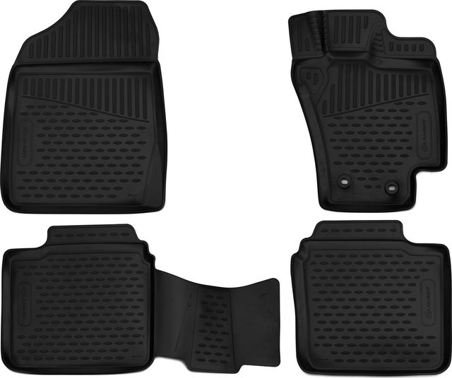 Коврики Element 3D для салона Toyota Premio (260) (правый руль) 4WD седан 2012-2015. Артикул ELEMENT3D48140210k