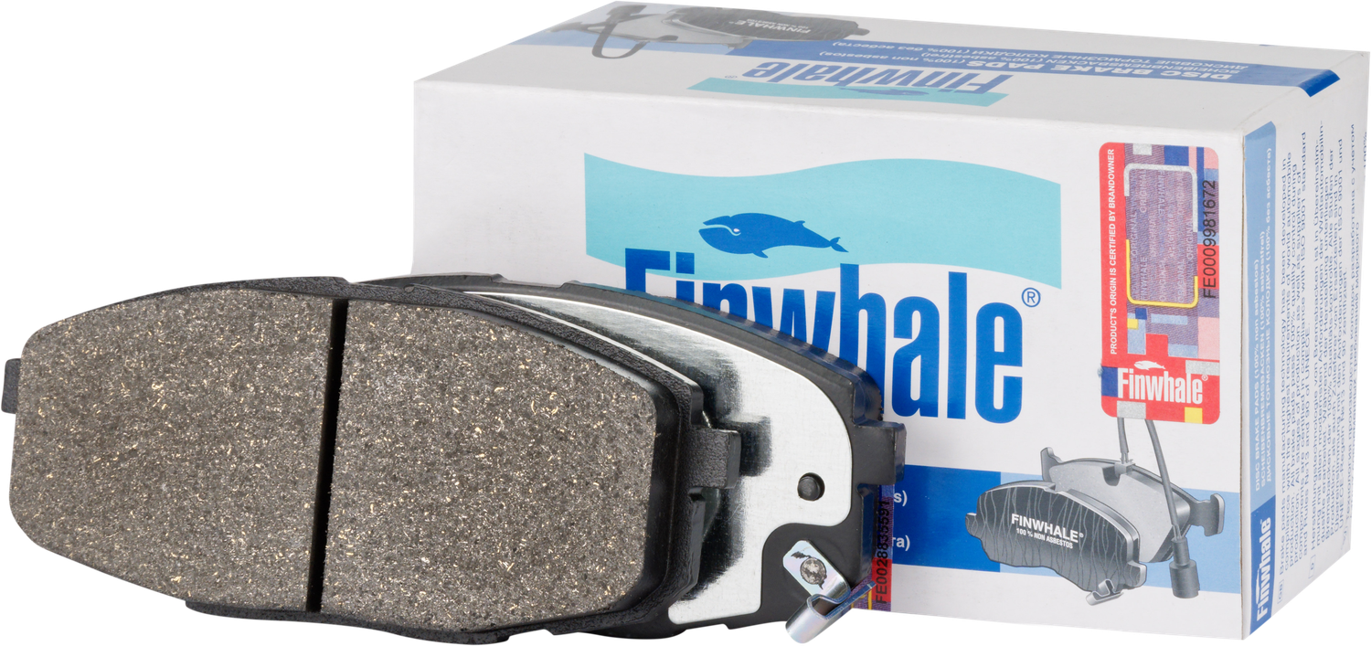 Тормозные колодки Finwhale. Артикул V489