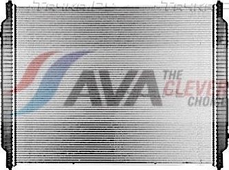 Радиатор охлаждения двигателя AVA ** CLEVER FIT **. Артикул RE2131N