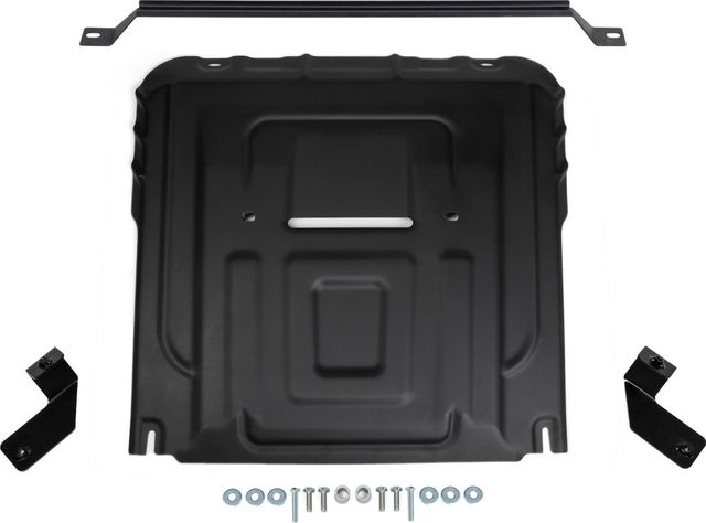 Защита АвтоБроня для картера и КПП Haval Jolion FWD (комплектация Comfort) 2021-2026. Артикул 111.09423.1