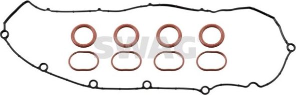 Комплект прокладок клапанной крышки 441724 SWAG (АСМ (полиакриловый каучук)). Артикул 62 10 1138