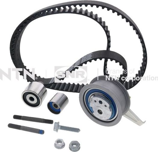 Ремень ГРМ с роликами (комплект) NTN / SNR. Артикул KD457.85