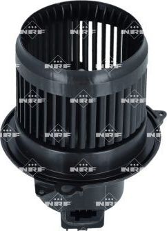 Вентилятор, мотор печки (отопителя) салона NRF. Артикул 34587