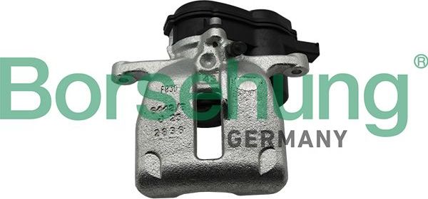 Тормозной суппорт Borsehung задний левый для Audi S4 IV (B8) 2008-2015. Артикул B19225