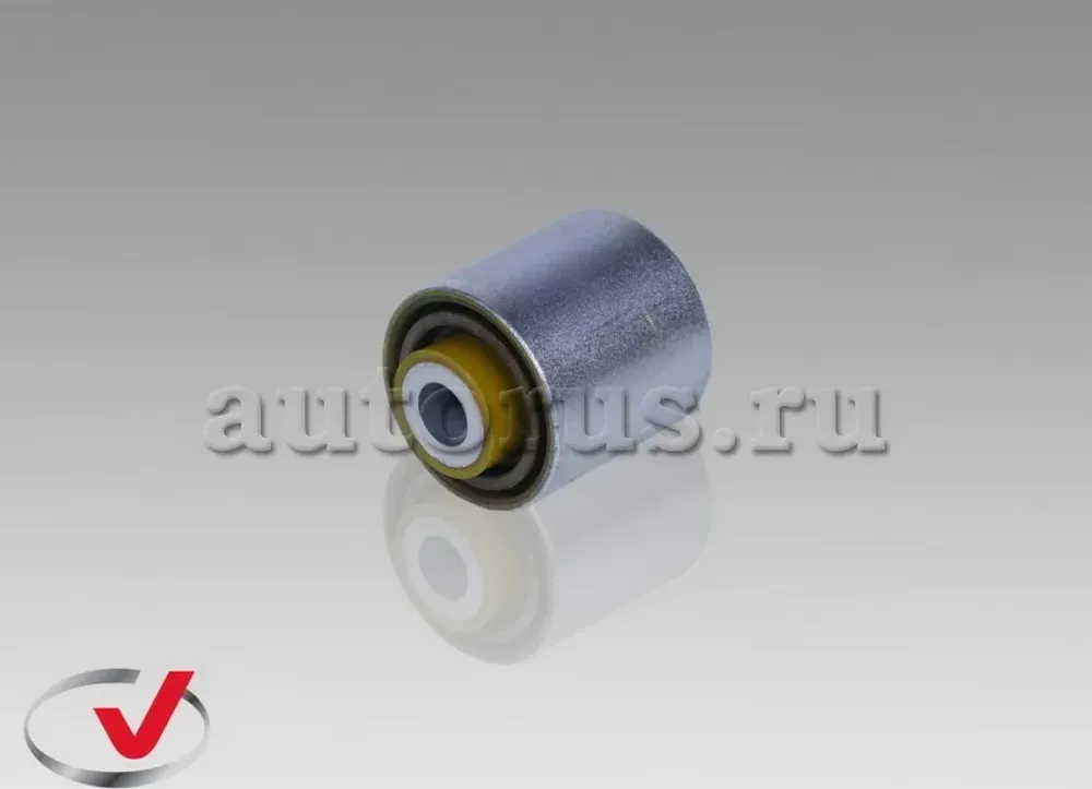 Сайлентблок Полиуретановый (задний) заднего нижнего рычага (Vtulka). Артикул 2106004