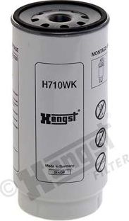 Топливный фильтр Hengst. Артикул H710WK