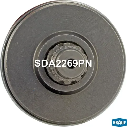 SDA2269PN_Бендикс стартера (Krauf) Krauf. Артикул SDA2269PN