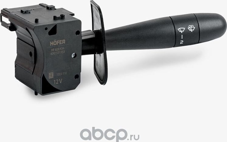 Переключатель стеклоочистеля Лада-Ларгус (без зад.стеклооч.,без БК)(Hofer). Артикул HF628434