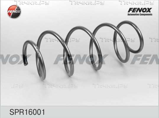 Пружина подвески Fenox. Артикул SPR16001
