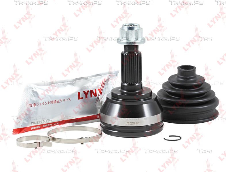 Шрус наружный (граната) LYNXauto для Audi Q7 I (4L) 2006-2015. Артикул CO-3763