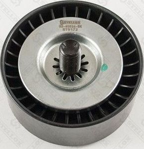 Натяжной ролик (натяжитель) приводного поликлинового ремня Stellox. Артикул 03-40834-SX