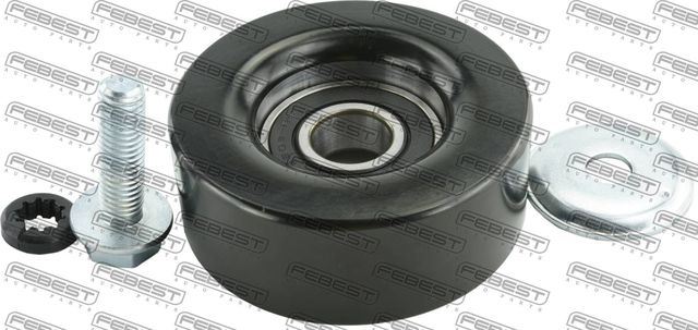 Направляющий (ведущий) ролик приводного поликлинового ремня Febest для Dodge Nitro 2007-2012. Артикул 2088-LIB
