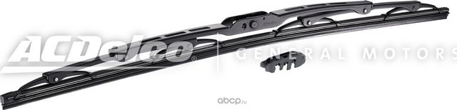 Щетка стеклоочистителя (дворник) ACDelco передняя правая (пассажирская) для Smart Forfour II ((W453) 2014-2026. Артикул 19351318