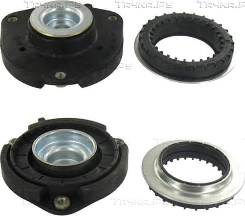 Опоры амортизатора (стойки) SKF передние для Audi Q3 I (8U) 2011-2018. Артикул VKDA 35122 T