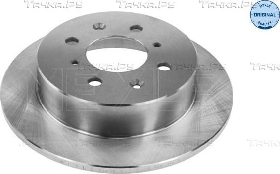 Тормозной диск Meyle Original задний для Honda Civic V 1991-1995. Артикул 31-15 523 0051