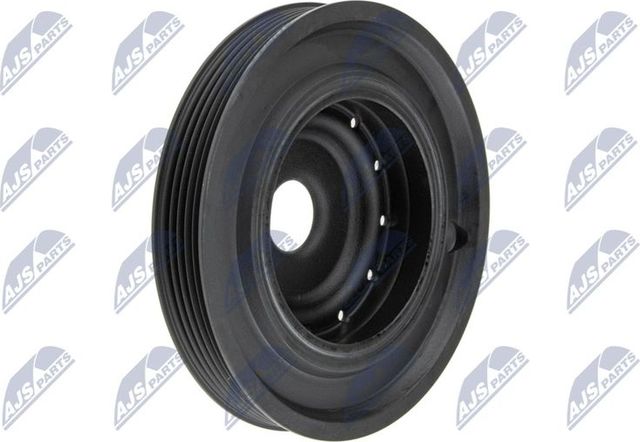 Шкив коленвала NTY для Renault Duster I 2011-2020. Артикул RKP-NS-021