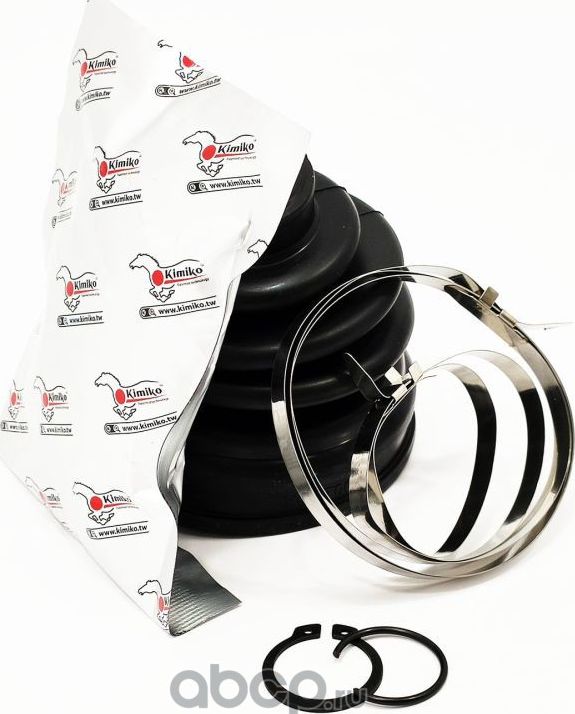 Пыльник ШРУС, комплект (Kimiko). Артикул 1014003360-KM