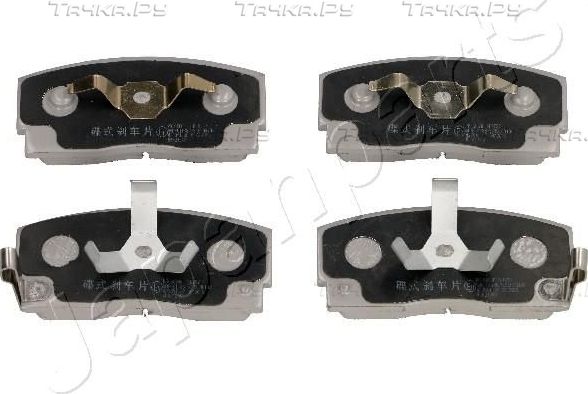 Тормозные колодки Japanparts. Артикул PA-606AF