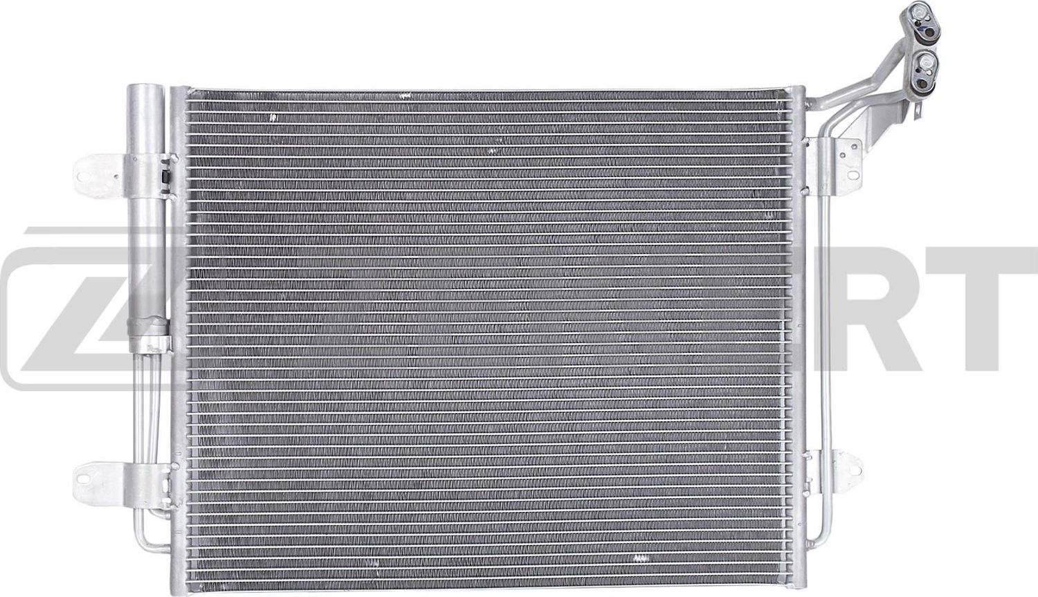 Радиатор кондиционера (конденсатор) Zekkert. Артикул MK-3170
