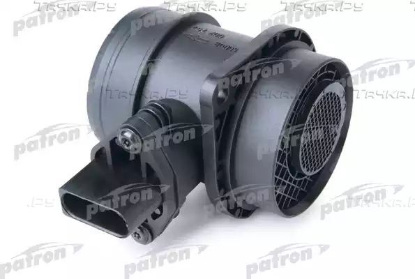 Датчик массового расхода воздуха (ДМРВ) Patron для Audi A3 II (8P) 2003-2010. Артикул PFA10009