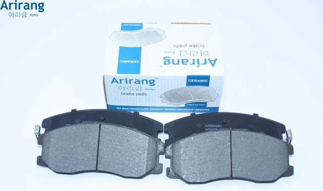 Колодка дискового тормоза перед (Arirang). Артикул ARG281017