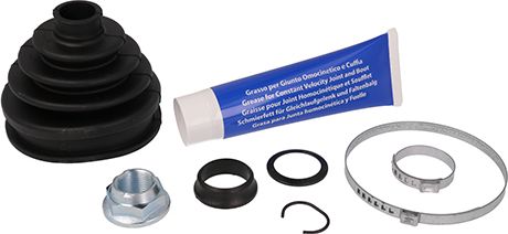 Пыльник шруса (комплект) Metelli (резина). Артикул 13-0219