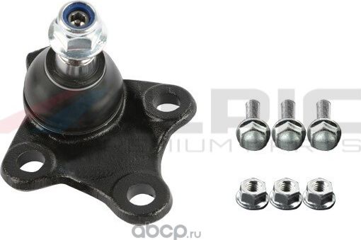 Опора шаровая правая/левая RENAULT(DUSTER) (Alpic). Артикул ABJ120LR