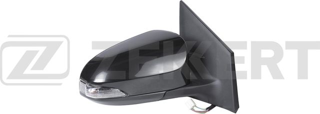 Зеркало боковое (в сборе) Zekkert правое для Toyota Corolla E170, E180 2013-2019. Артикул SP-4354