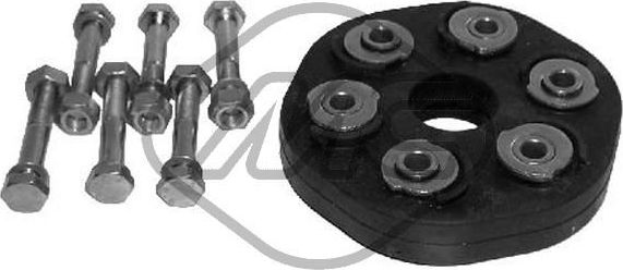 Крестовина карданного вала Metalcaucho. Артикул 00906