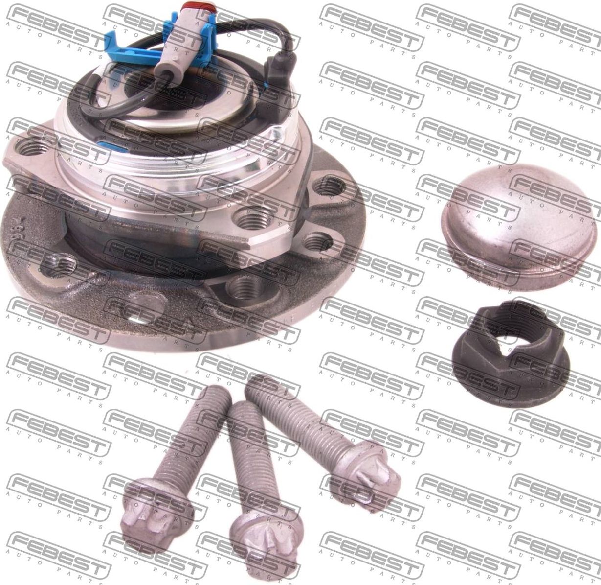 Ступица колеса Febest. Артикул 1882-ZAFF