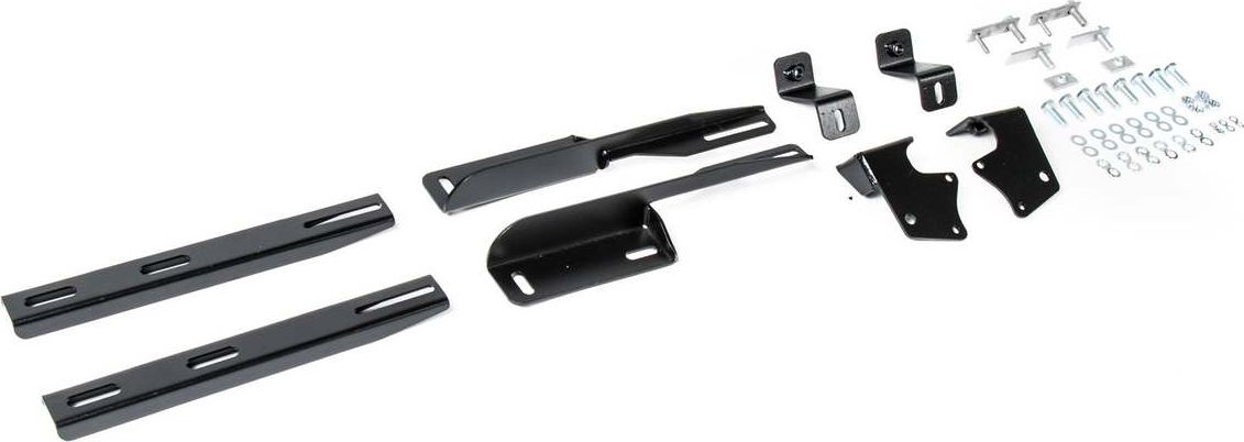 Комплект крепежа к порогам Rival для Ford Kuga I поколение 2008-2013. Артикул 9.1801.1