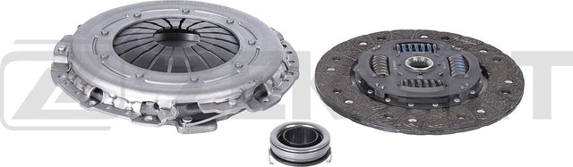 Сцепление (комплект) Zekkert для Kia Sportage II 2006-2010. Артикул KS-4339