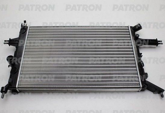Радиатор охлаждения двигателя Patron (алюминий). Артикул PRS3652