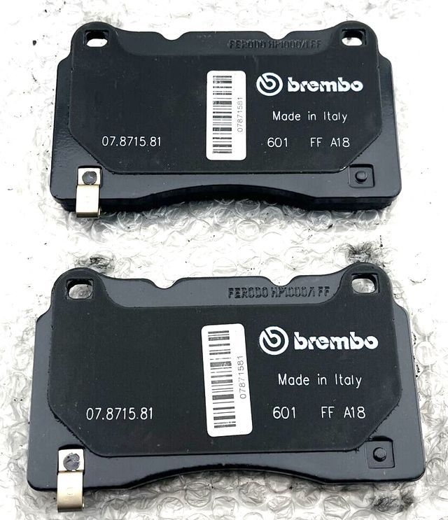 Тормозные колодки General Motors. Артикул 22791925