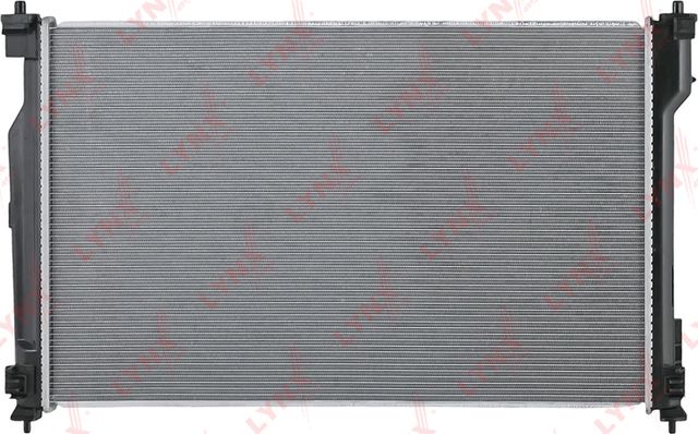 Радиатор охлаждения двигателя LYNXauto для Lexus ES VII 2018-2026. Артикул RB-3023
